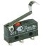 ZF Simulated Roller Lever Micro Switch, Solder Terminal, 100 mA @ 30 V dc, SPDT, IP6K7