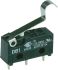 ZF Simulated Roller Lever Micro Switch, Through Hole Terminal, 6 A @ 250 V ac, SPDT