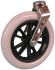 Guitel Hervieu Drejelig Møbelhjul, belastning: 70kg, 150mm hjuldiameter