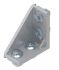 Bosch Rexroth M8 Angle Bracket Connecting Component, Strut Profile 40 mm, Groove Size 10mm