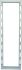 RS PRO Grey 42U Steel Server Rack with 2-Post Frame, 1953mm Height