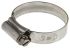 HI-GRIP, Stainless Steel, Slotted Hex Hose Clip 35 → 50mm ID
