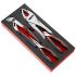 Facom MODM.CPEA1PB 4-Piece Plier Set, 440 mm Overall