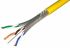 Kabel Ethernet Cat7a długość 100m Niezakończony CAE Multimedia Connect LSZH l. żył: 8 średnica 7.8mm