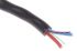 RS PRO 2 Core Power Cable, 2.5 mm², 100m, Black PVC Sheath, 24 A, 600 V