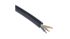 RS PRO 3 Core Power Cable, 2.5 mm², 50m, Black Rubber Sheath, 24 A, 300 V, 500 V