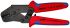 Knipex Hand Ratcheting Crimping Tool for Open Barrel Terminal, 0.1 → 1.5mm² Wire