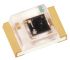 ams OSRAM SFH 3710-2/3-Z Fototranzisztor 120°, Infravörös, ultraibolya, látható fény, Felületre szerelhető