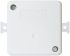 Clipsal Electrical White Plastic Junction Box, 4 Terminals