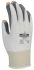 Uvex Grey Dyneema Cut Resistant Work Gloves, Size 8, Medium, Nitrile Coating