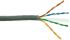 RS PRO Cat6 Ethernet Cable, U/UTP, Grey PVC Sheath, 305m