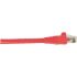 RS PRO Cat6 Male RJ45 to Male RJ45 Ethernet Cable, U/UTP, Red PVC Sheath, 3m