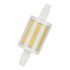 LED R7s 28X78 DIM 6W (52W) 680lm 827