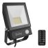 LED Flood Slim II Sensor 50W 5500lm 840