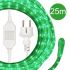 RoBust LED Rope 25M 5W/m 170lm/m Green