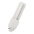 LED PL Glass G24q 5W (13W) 700lm 840 AC