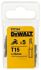 DeWALT T15 TORX® Schraubbit, Biteinsatz, 5-teilig, 25 mm
