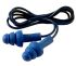 3M E.A.R Blue Reusable Corded Ear Plugs, 32dB Rated, Metal Detectable, 1 Pairs