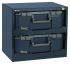 Caja organizadora Raaco de PC Gris, 451mm x 330mm x 403mm
