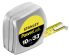 Stanley PowerLock 10m Tape Measure, Metric & Imperial, With RS Calibration