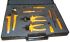 Penta VDE Elektriker Werkzeugsatz, Koffer 8-teilig