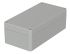 Bopla Euromas Series Grey Polycarbonate Enclosure, IP66, Flanged, Grey Lid, 160 x 80 x 55mm