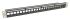 CAE Multimedia Connect LKPAN1U Series 60 Port RJ45 Patch Panel 44.4mm Grey