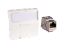 CAE Multimedia Connect BC6AFS Series Female RJ45 Connector, Tool-less Cable Mounting, Cat6EA Straight