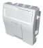 CAE Multimedia Connect BC45 Series, 2 Way RJ45 Faceplate