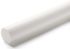 RS PRO Opaque Fluoroplastics PTFE Rod, 1m x 6mm Diameter