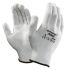 Ansell Stringknits White Nylon Work Gloves, Size 9, Large, 6 Gloves