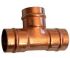 Copper Pipe Fitting, Solder Equal Tee for 15mm pipe
