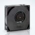 ebm-papst Centrifugal Fan 220 x 220 x 56mm, 202m³/h, 230 V ac AC (RG 160 N Series)