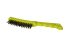 Cottam Green 37mm Steel Wire Brush, For Engineering, General Cleaning, Rust Remover