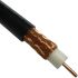 Koaxiální kabel RG11, Černá Polyetylen PE, vnější průměr: 10.29mm 152m Belden Bez koncovky