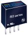 Recom RI3 DC-DC Converter, 5V dc/ 600mA Output, 5 V dc Input, 3W, Through Hole
