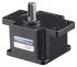 DKM, Gearkasse, 100:1, 19,6 Nm, Længde: 90mm, Hastighed: 15 rpm @ 50 Hz, 18 rpm @ 60 Hz