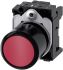 Siemens SIRIUS ACT Series Red Momentary Push Button Head, 22mm Cutout, IP66, IP67, IP69K