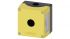 Siemens Yellow Metal SIRIUS ACT Push Button Enclosure - 1 Hole 22mm Diameter