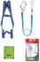 Kit imbracatura di sicurezza Honeywell Safety contenente Borsa, imbracatura, cordone da 2 m, cavo ammortizzante, L. 2m