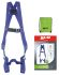 Honeywell Safety 1031438 Rear Attachment Safety Harness, 100kg Max, Universal