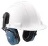 Honeywell Safety Clarity C1H Ear Defender with Helmet Attachment, 26dB, Blue