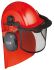 Honeywell Safety General PPE Combination Kit Containing 6 Points Harness, Faceshield, Helmet, Leigthning L1H Earmuffs