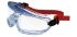 Honeywell Safety V-MAXX Schutzbrille, Carbonglas, Klar, belüftet kratzfest