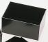 Black Thermoplastic Potting Box, 45 x 30 x 25mm