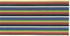 3M 1.27mm 50 Way Flat Ribbon Cable, Multicoloured Sheath, 63.5 mm Width, 30m Length