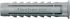 Nástěnná hmoždinka, Nylon 70006, průměr otvoru: 6mm, délka: 30mm Fischer