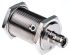 Pepperl + Fuchs Inductive Barrel-Style Proximity Sensor, M30 x 1.5, 15 mm Detection, PNP Output, 5 → 36 V dc,