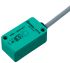 Pepperl + Fuchs Inductive Proximity Sensor - Block, 3 mm Detection, IP67