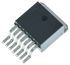 Infineon P沟道增强型MOS管, Vds=40 V, 180 A, D2PAK (TO-263), 贴片安装, 7引脚